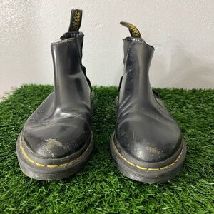 Dr. Martens Black Ankle Boots